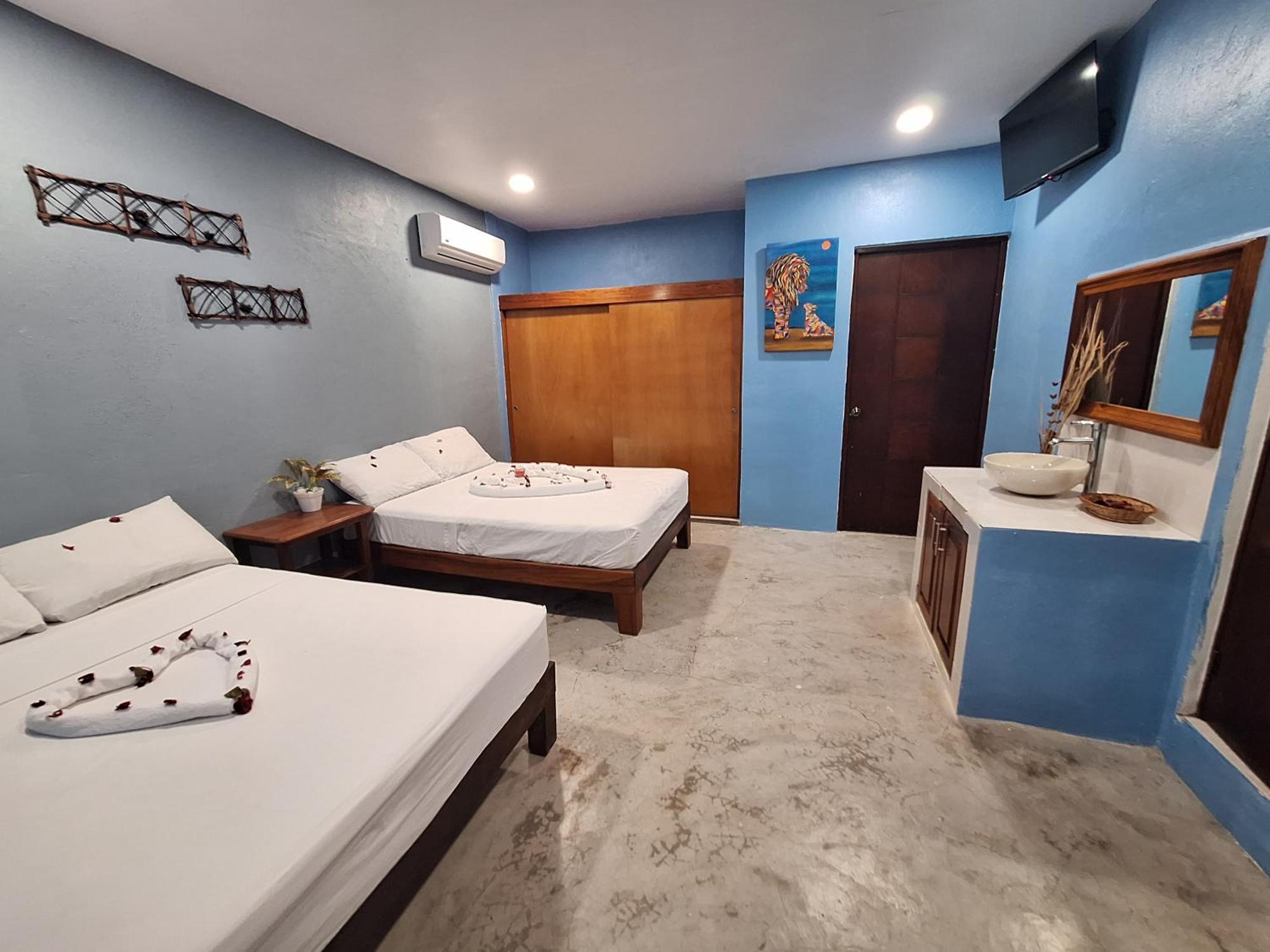 La Casa Azul De Samara Hotel Barrio Nuevo Exterior foto
